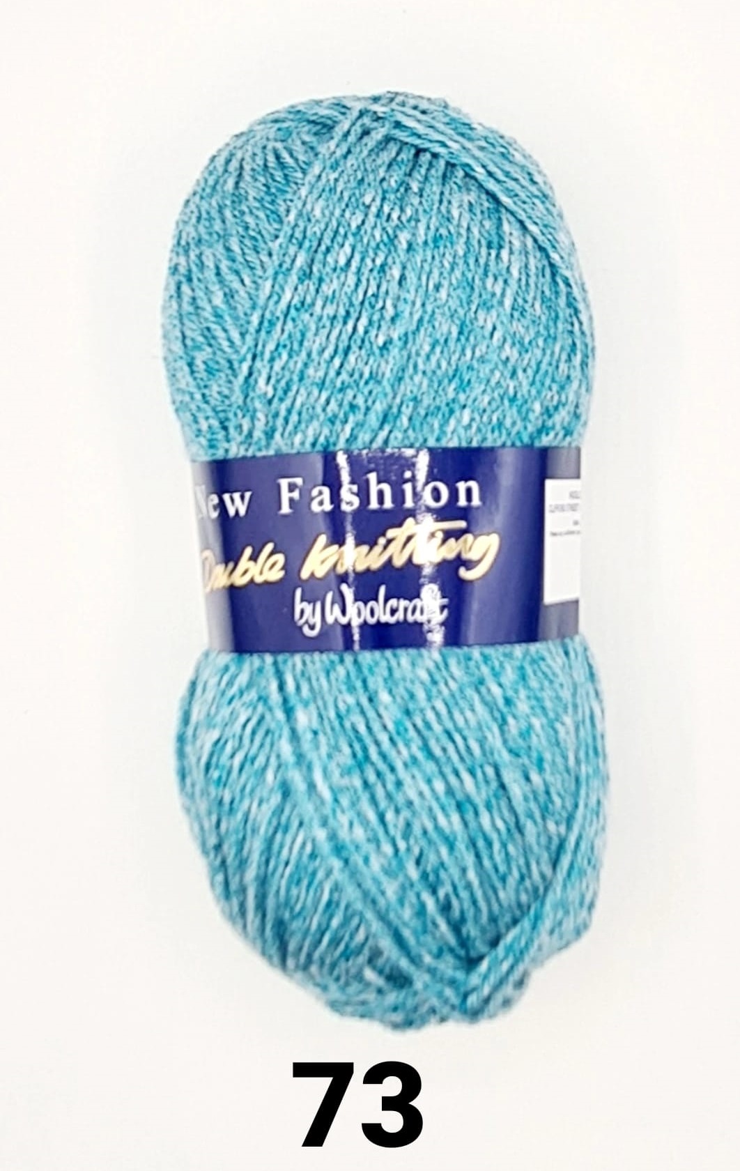 New Fashion DK Yarn 10 Pack Ocean Mist 073 - Click Image to Close